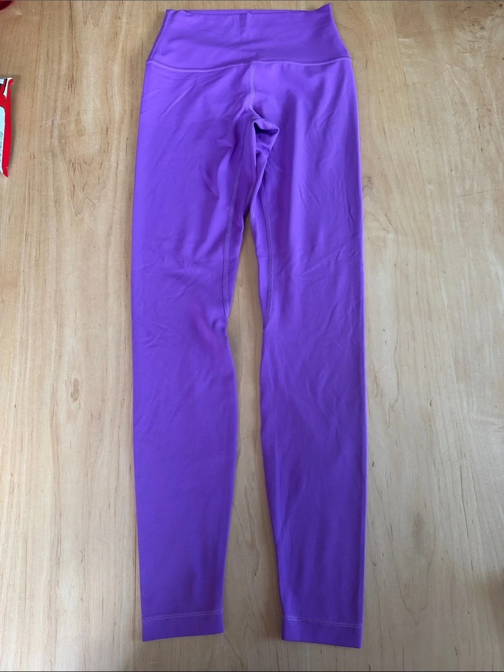 Lululemon Purple High-Waist Athletic Leggings